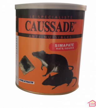 BOITE APPAT SOURIS CAUSSADE