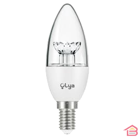 AMPOULE LM LED E14 L105 Ø35 E14 LED C35 1X4W Ampoule E14, Décoration,  Bricolage, Outillage partout au Maroc