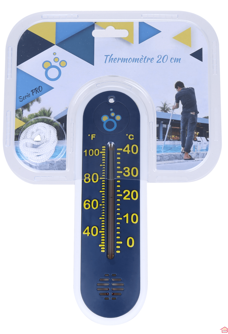 Thermomètre pour piscine - Mr.Bricolage